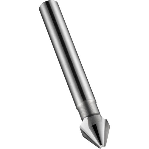 Fraise conique, 25 mm, Acier rapide, Angle de 60°, 3 cannelures EastCoast Offshore Supplies