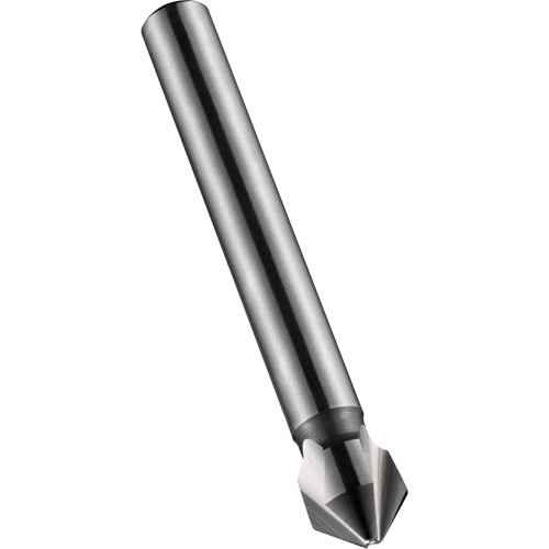 Fraise conique, 12,4 mm, Acier rapide, Angle de 90°, 3 cannelures EastCoast Offshore Supplies