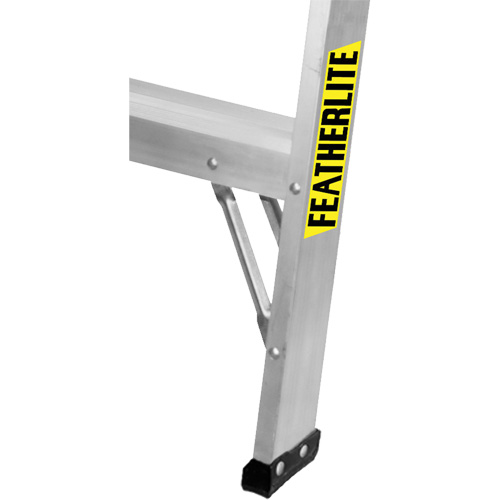 Industrial-Duty Sawhorse, 2' H x 31.9375" W x 23.50" D, 300 lbs. Capacity, Aluminum EastCoast Offshore Supplies
