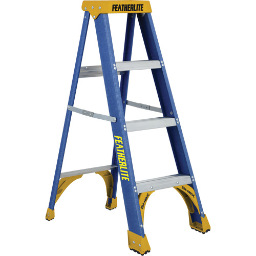 Industrial Duty Stepladders (6300 Series), 4', Fibreglass, 250 lbs. Capacity, Type 1 EastCoast Offshore Supplies