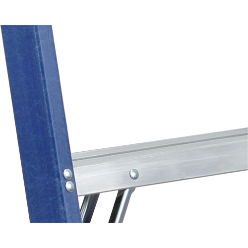 Industrial Duty Stepladders (6300 Series), 4', Fibreglass, 250 lbs. Capacity, Type 1 EastCoast Offshore Supplies