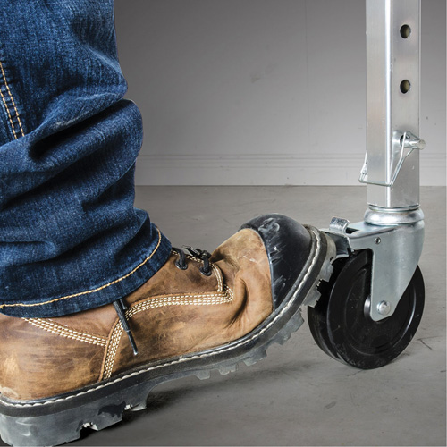 Mobile Work Scaffolding - Maxi Square Scaffolding, Aluminum Frame, 74" D x 75" H EastCoast Offshore Supplies