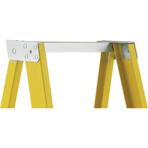Industrial Heavy-Duty Platform Stepladders (6500 Series), 4', 300 lbs. Cap. EastCoast Offshore Supplies