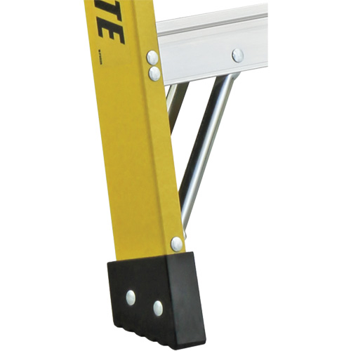 Industrial Heavy-Duty Platform Stepladders (6500 Series), 4', 300 lbs. Cap. EastCoast Offshore Supplies