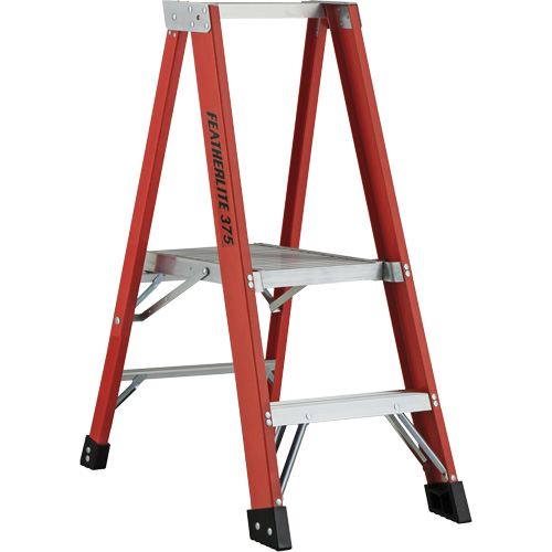 Industrial Extra Heavy-Duty Platform Stepladder (6500 AA Series), 4', 375 lbs. Cap. EastCoast Offshore Supplies
