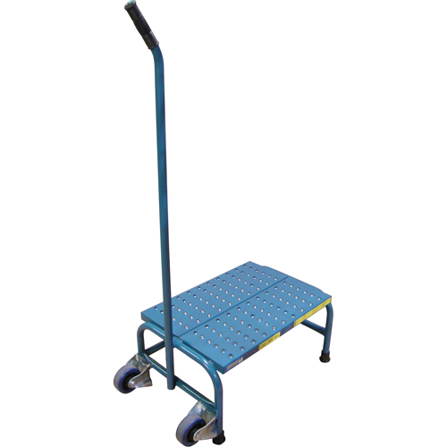 Tilt-N-Roll Step Stands, 1 Step(s), 16" L x 29" W x 12" H, 300 lbs. Capacity EastCoast Offshore Supplies