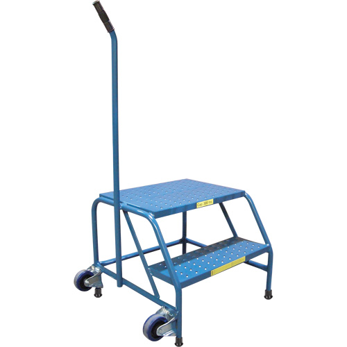 Tilt-N-Roll Step Stands, 2 Step(s), 24" L x 29" W x 19" H, 300 lbs. Capacity EastCoast Offshore Supplies