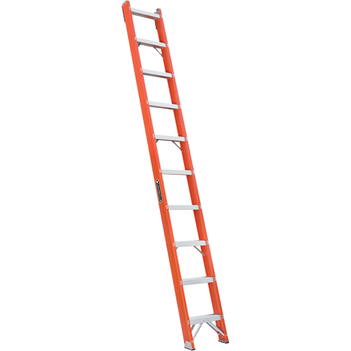 FH1000 Series Industrial Heavy-Duty Shelf Ladders, 10', Fibreglass, 300 lbs., CSA Grade 1A EastCoast Offshore Supplies