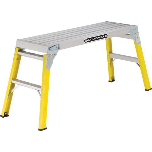 L-3041 Series - Heavy-Duty Mini Working Platform, 36" W x 12" D, 300 lbs. Capacity, Knocked Down EastCoast Offshore Supplies