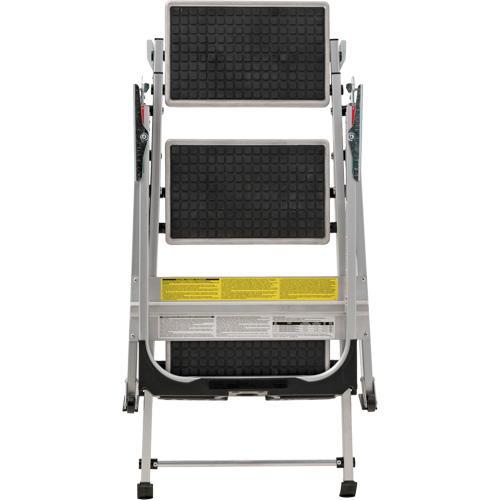 Tilt & Roll Step Stool Ladder, 3 Steps, 34" x 22" x 50.75" High EastCoast Offshore Supplies