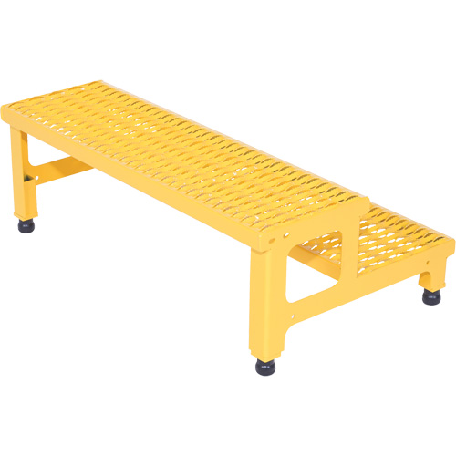 Adjustable Step-Mate Stand, 2 Step(s), 36-3/16" W x 22-7/8" L x 15-1/4" H, 500 lbs. Capacity EastCoast Offshore Supplies
