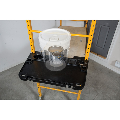 Tablette &agrave; outils pour &eacute;chafaudage EastCoast Offshore Supplies