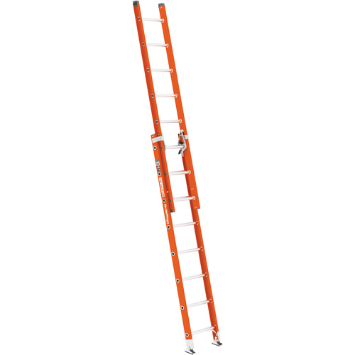 BuildMan&reg; Extension Ladder, 300 lbs. Cap., 16' H, Grade 1A EastCoast Offshore Supplies