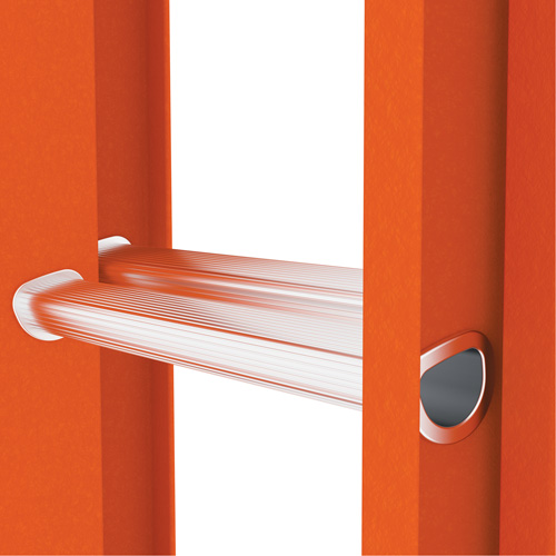 BuildMan&reg; Extension Ladder, 300 lbs. Cap., 16' H, Grade 1A EastCoast Offshore Supplies