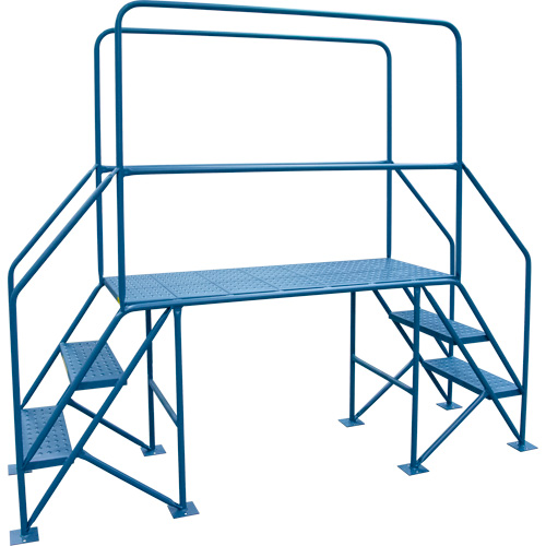&eacute;chelles de liaison, 35-1/2" Port&eacute;e hors tout, 31-1/2" ha x 22" p, 22" Largeur de la marche EastCoast Offshore Supplies