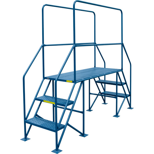&eacute;chelles de liaison, 35-1/2" Port&eacute;e hors tout, 31-1/2" ha x 22" p, 22" Largeur de la marche EastCoast Offshore Supplies