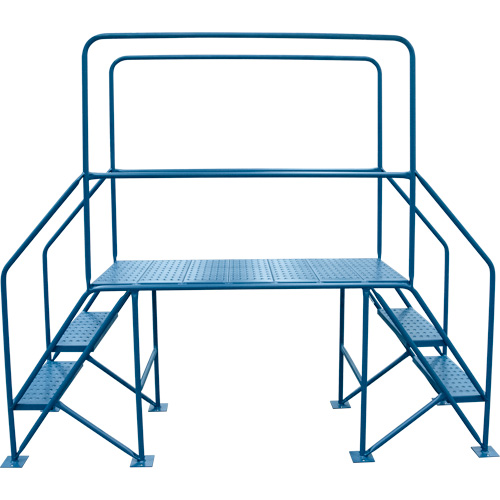 &eacute;chelles de liaison, 35-1/2" Port&eacute;e hors tout, 31-1/2" ha x 22" p, 22" Largeur de la marche EastCoast Offshore Supplies