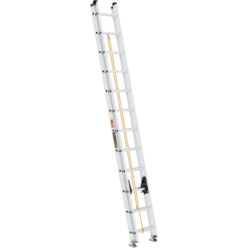 Jobsite Series Extension Ladder, 250 lbs. Cap., 24' H, Grade 1 EastCoast Offshore Supplies
