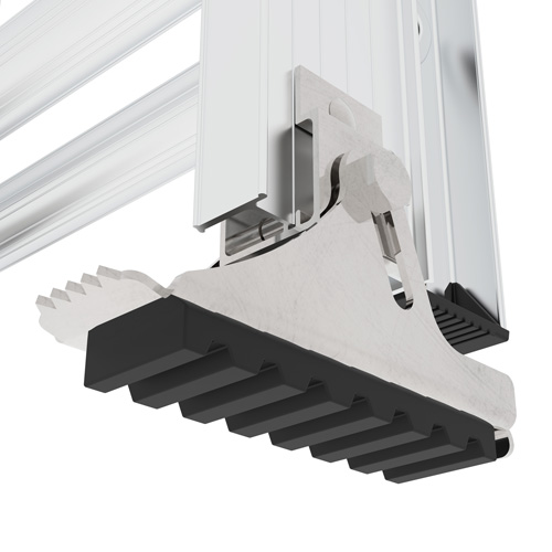 Jobsite Series Extension Ladder, 250 lbs. Cap., 28' H, Grade 3 EastCoast Offshore Supplies