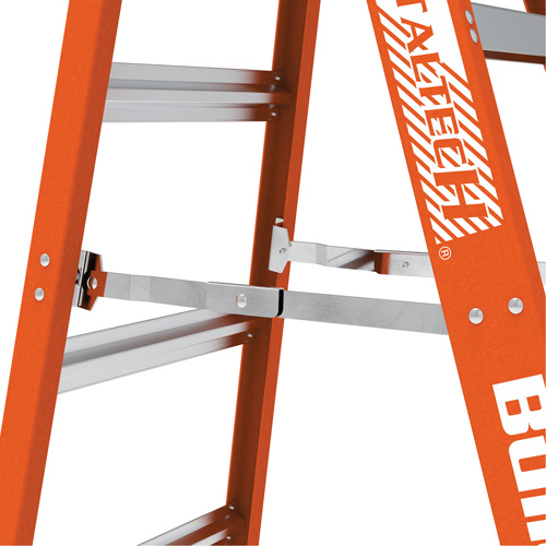 Step Ladder, 12', Fibreglass, 375 lbs. Capacity, Type 1AA EastCoast Offshore Supplies