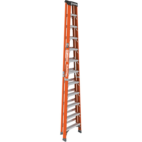 Step Ladder, 12', Fibreglass, 375 lbs. Capacity, Type 1AA EastCoast Offshore Supplies