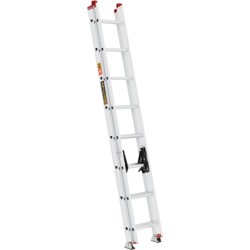 Jobsite Series Extension Ladder, 200 lbs. Cap., 16' H, Grade 3 EastCoast Offshore Supplies