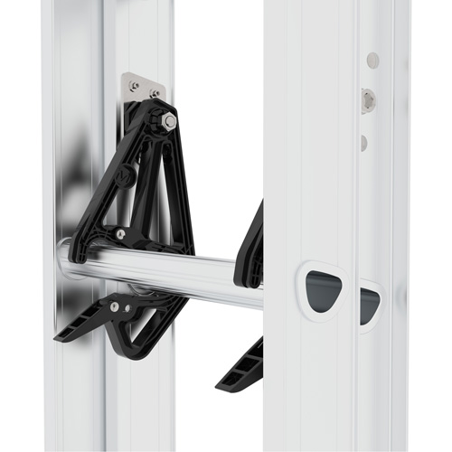 Jobsite Series Extension Ladder, 200 lbs. Cap., 16' H, Grade 3 EastCoast Offshore Supplies