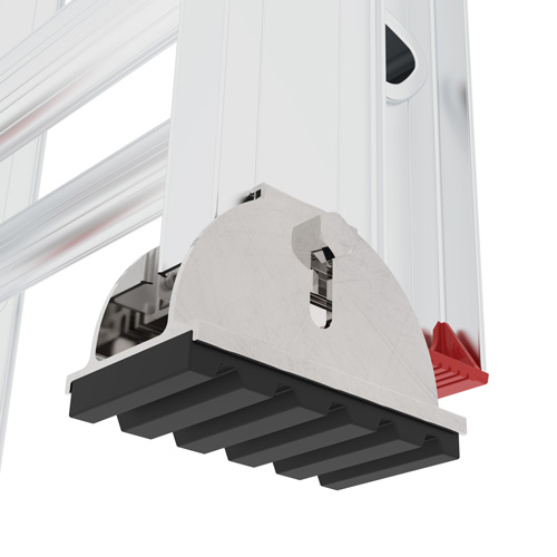 Jobsite Series Extension Ladder, 200 lbs. Cap., 20' H, Grade 3 EastCoast Offshore Supplies