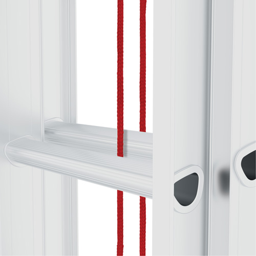 Jobsite Series Extension Ladder, 200 lbs. Cap., 20' H, Grade 3 EastCoast Offshore Supplies