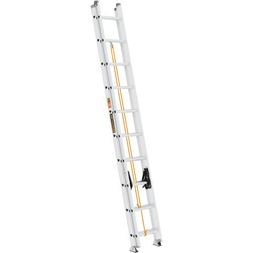 Jobsite Series Extension Ladder, 225 lbs. Cap., 20' H, Grade 2 EastCoast Offshore Supplies