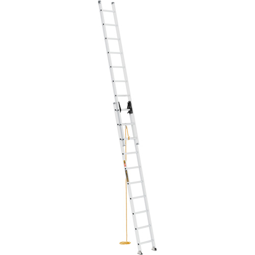 Jobsite Series Extension Ladder, 225 lbs. Cap., 20' H, Grade 2 EastCoast Offshore Supplies