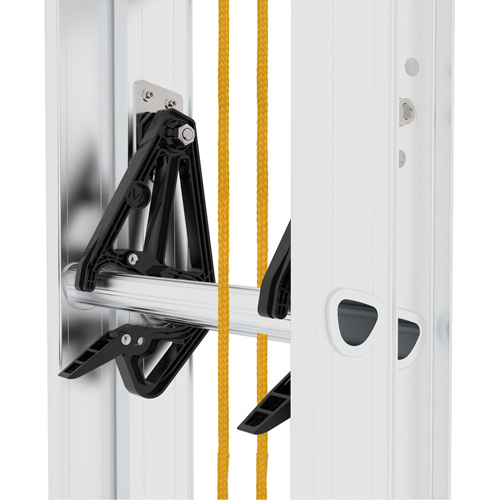 Jobsite Series Extension Ladder, 225 lbs. Cap., 28' H, Grade 2 EastCoast Offshore Supplies
