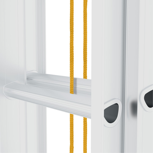 Jobsite Series Extension Ladder, 225 lbs. Cap., 28' H, Grade 2 EastCoast Offshore Supplies