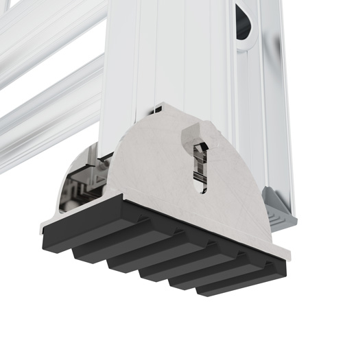 Jobsite Series Extension Ladder, 225 lbs. Cap., 28' H, Grade 2 EastCoast Offshore Supplies