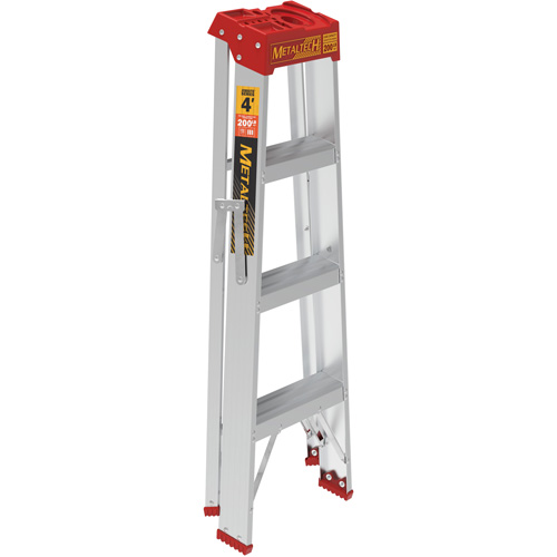 Step Ladder, 4', Aluminum, 200 lbs. Capacity, Type 3 EastCoast Offshore Supplies