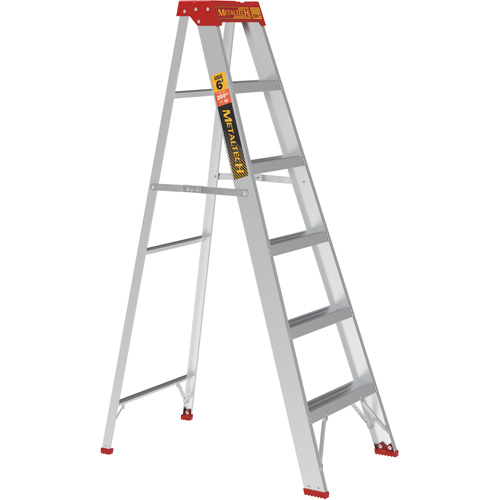 Step Ladder, 6', Aluminum, 200 lbs. Capacity, Type 3 EastCoast Offshore Supplies