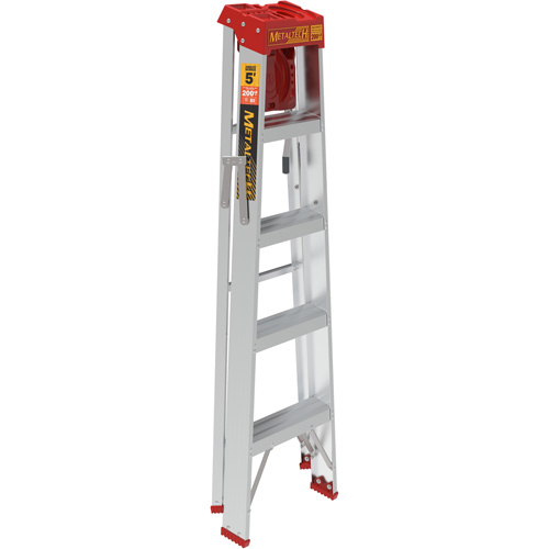 Step Ladder with Paint Tray, 5', Aluminum, 200 lbs. Capacity, Type 3 EastCoast Offshore Supplies