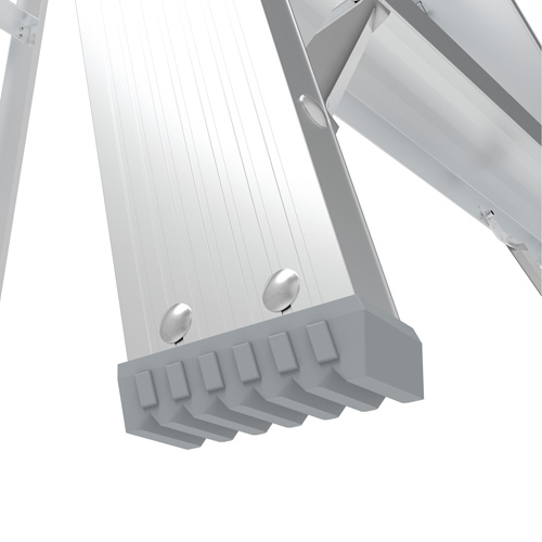 Step Ladder with Paint Tray, 10', Aluminum, 225 lbs. Capacity, Type 2 EastCoast Offshore Supplies