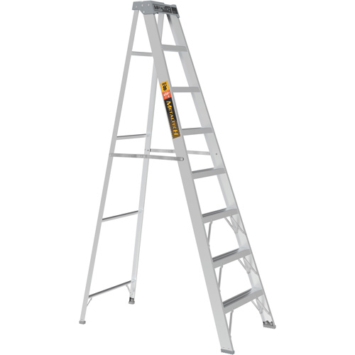 Step Ladder, 8', Aluminum, 225 lbs. Capacity, Type 2 EastCoast Offshore Supplies