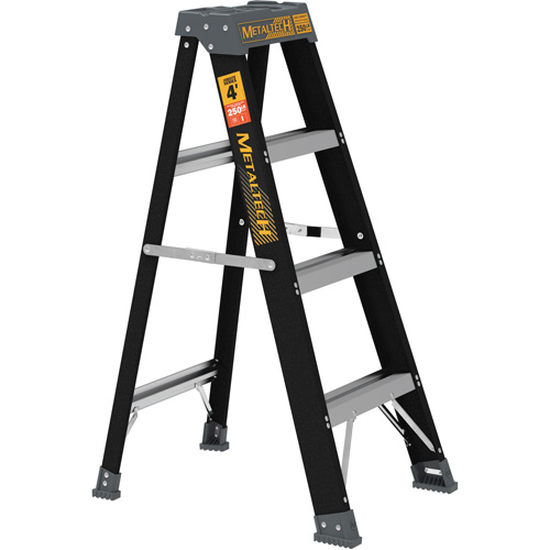 Step Ladder, 4', Fibreglass, 250 lbs. Capacity, Type 1 EastCoast Offshore Supplies