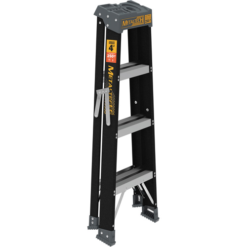 Step Ladder, 4', Fibreglass, 250 lbs. Capacity, Type 1 EastCoast Offshore Supplies