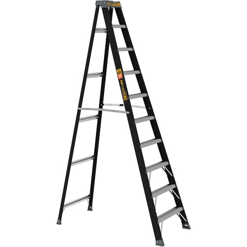 Step Ladder, 10', Fibreglass, 250 lbs. Capacity, Type 1 EastCoast Offshore Supplies