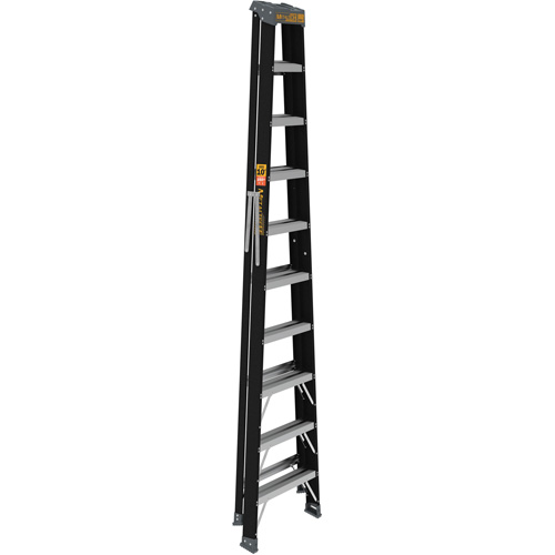 Step Ladder, 10', Fibreglass, 250 lbs. Capacity, Type 1 EastCoast Offshore Supplies
