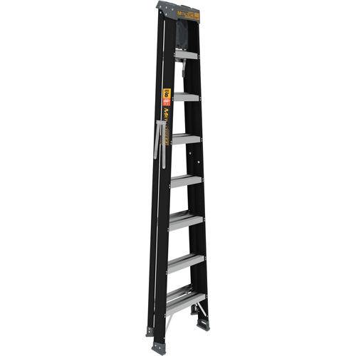 Step Ladder with Paint Tray, 8', Fibreglass, 250 lbs. Capacity, Type 1 EastCoast Offshore Supplies