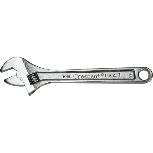 Crescent Adjustable Wrenches, 12" L, 1-1/2" Max Width, Chrome EastCoast Offshore Supplies