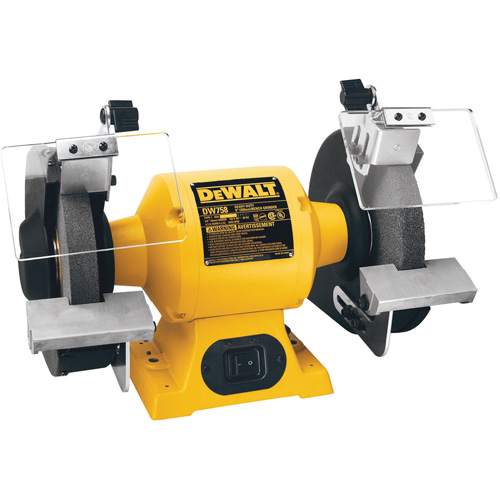 Heavy-Duty Bench Grinder, 8" Wheel Diameter, 3/4 HP, 3600 RPM EastCoast Offshore Supplies