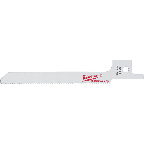 Lame de scie alternative Sawzall, Bim&eacute;tal, 18 Dents par pouce, 3-5/8" lo x 5/16" la EastCoast Offshore Supplies