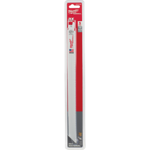 Lame de scie alternative Sawzall, Bim&eacute;tal, 10/14 Dents par pouce, 12" lo EastCoast Offshore Supplies