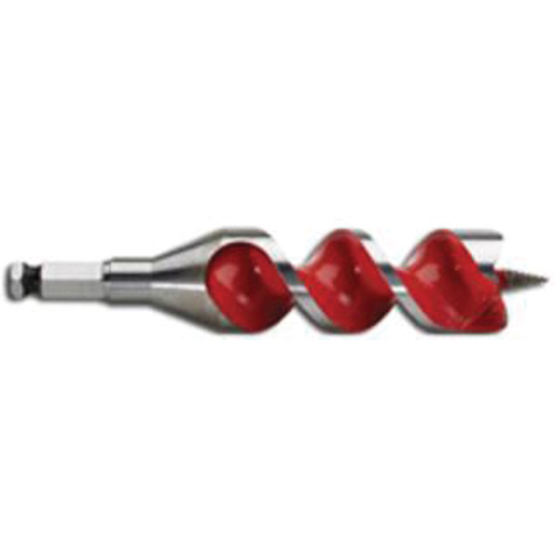 Ship Auger Drill Bit, 1-1/4 Diameter, 4" Flute, 7/16" Hex Shank EastCoast Offshore Supplies