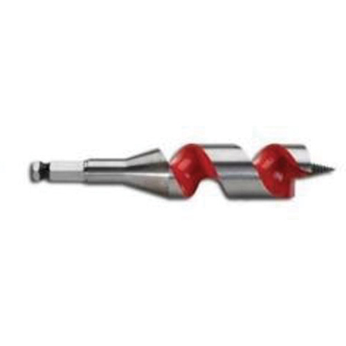 Longue m&egrave;che h&eacute;licoidale pour perceuse, Diam&egrave;tre de 1-3/8", Cannelure 3", Tige 7/16" hexagonal EastCoast Offshore Supplies
